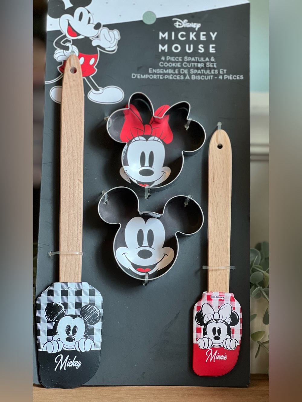 Disney Mickey & Minnie Baking Set